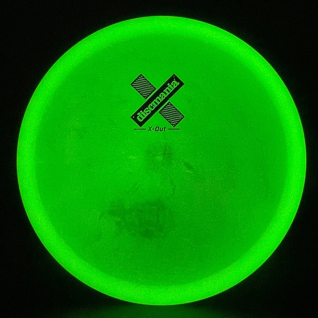 Color Glow C-Line MD3 Penned X-Out - Claw Run *Colten Stash* Discmania