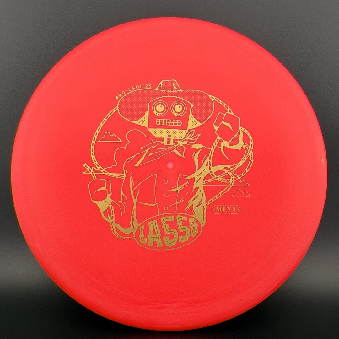 Royal Soft Lasso - First Run MINT Discs