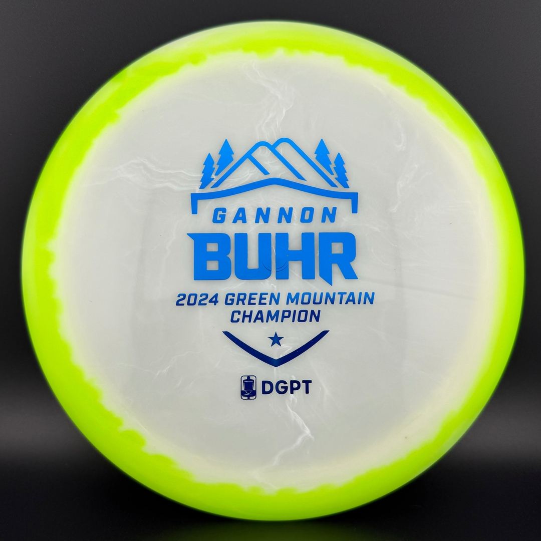 Color Glow Horizon Cloud Breaker - Gannon Buhr Green Mountain Triumph Discmania