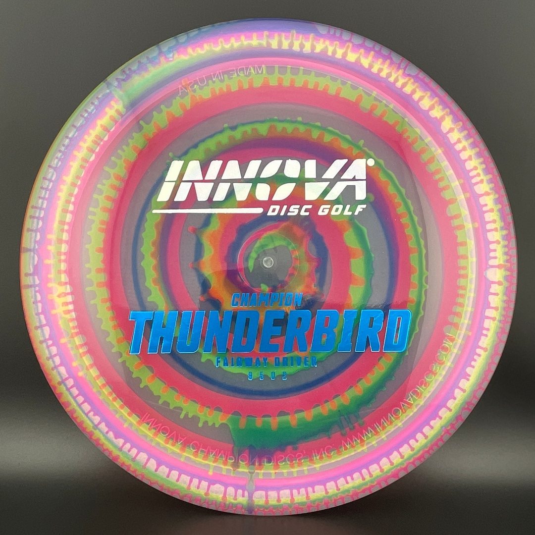 I-Dye Champion Thunderbird Innova