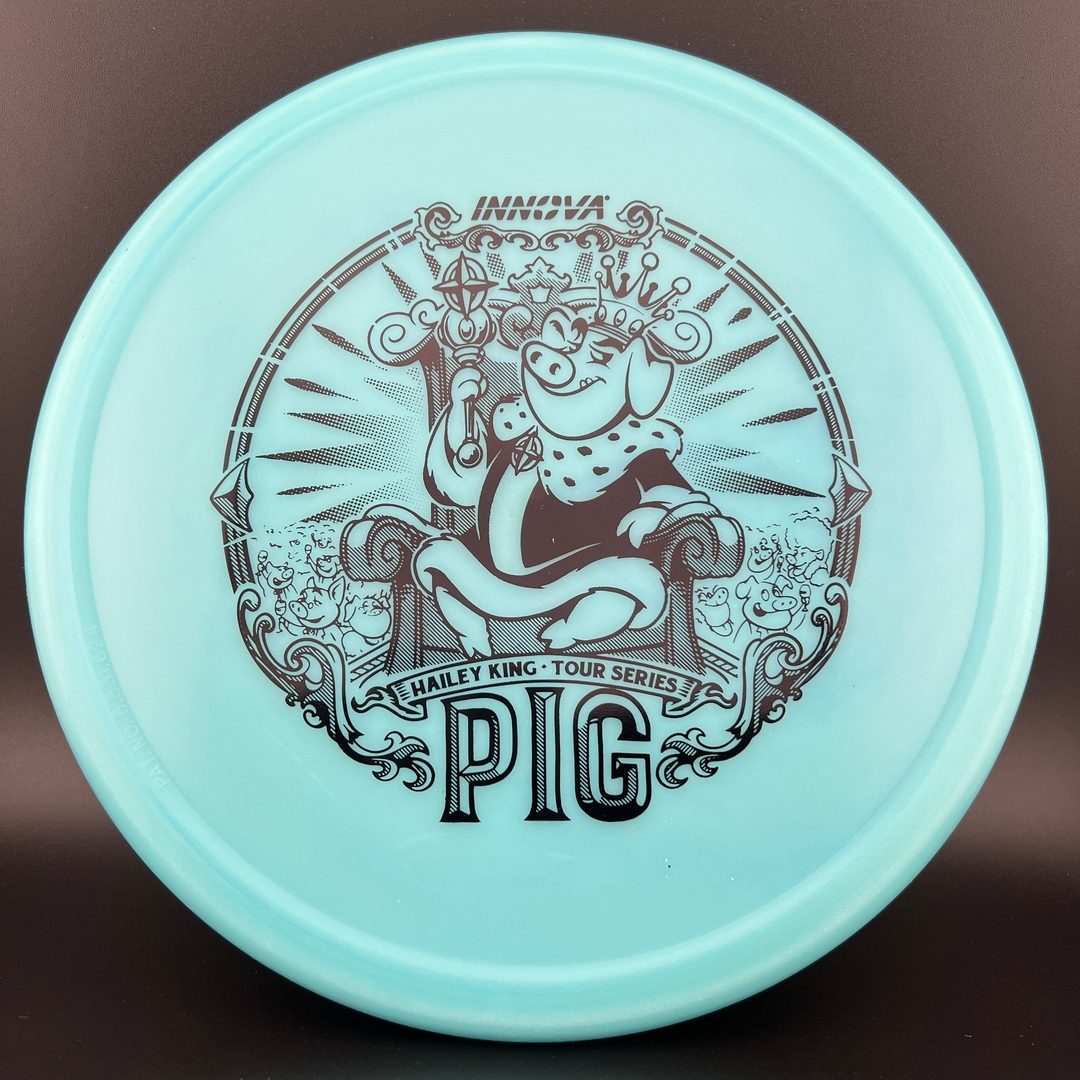 Proto Glow Pro Pig - Hailey King 2024 Tour Series Innova