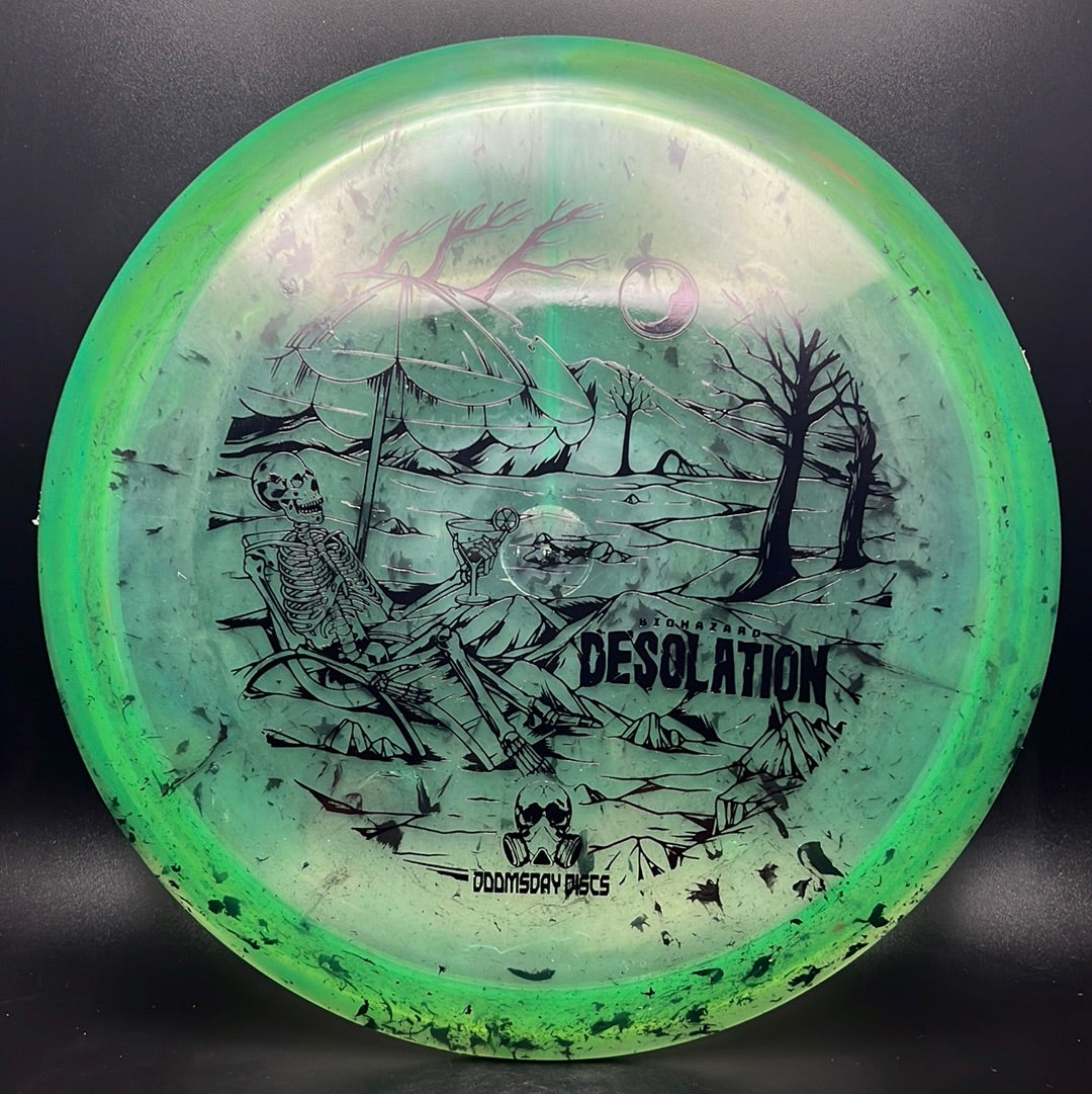 Biohazard Desolation - First Run Doomsday Discs