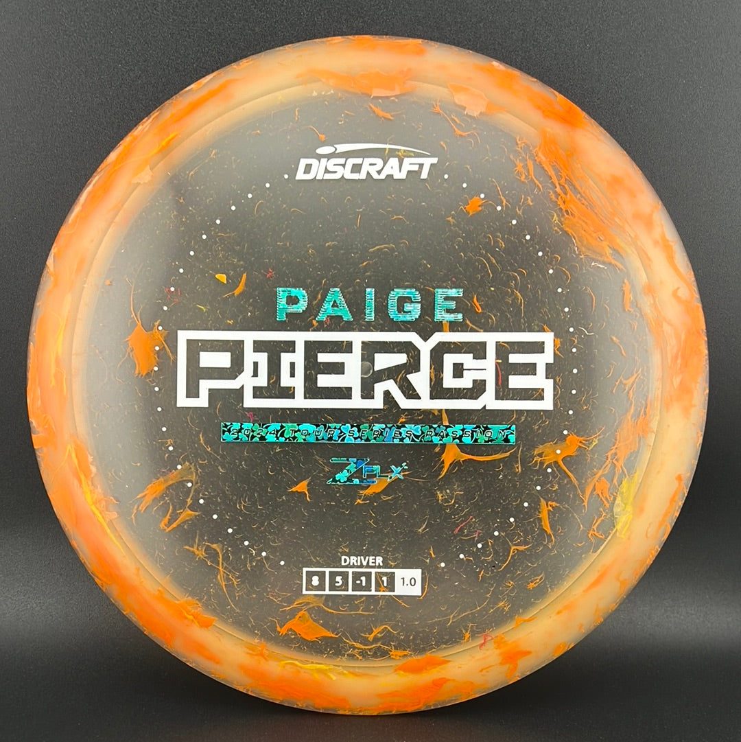 Jawbreaker Z FLX Passion - 2024 Paige Pierce Tour Series Discraft