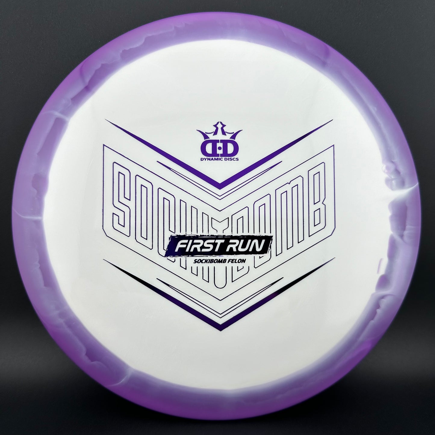 Supreme Orbit Felon - Ricky Sockibomb - First Run Dynamic Discs