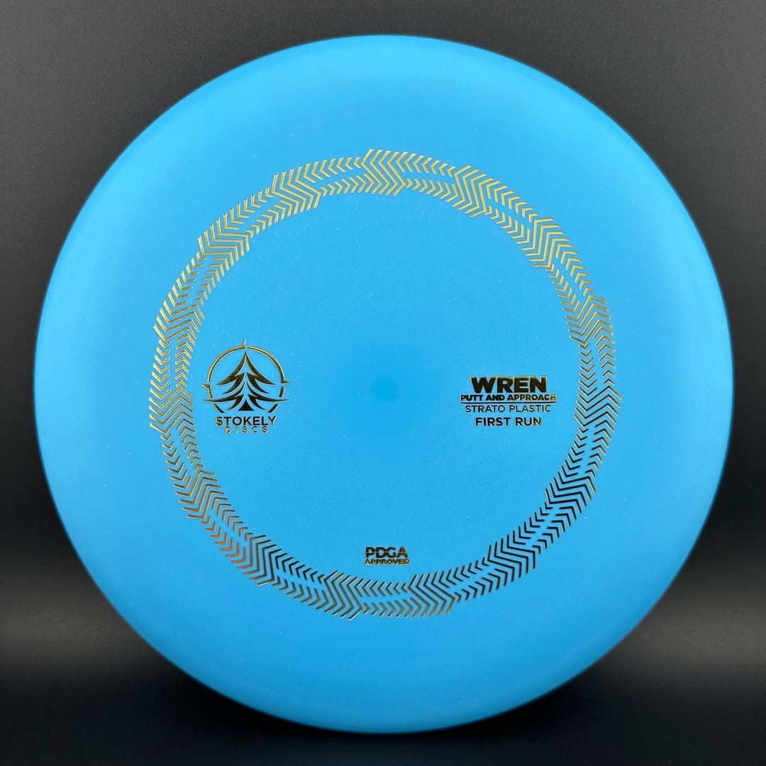 Strato Wren - First Run Stokely Discs