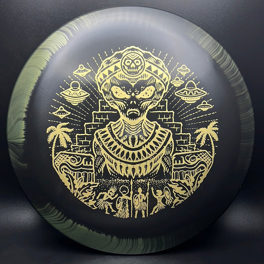 S-Blend Scepter -Gold "Alien Aztec" Infinite Discs