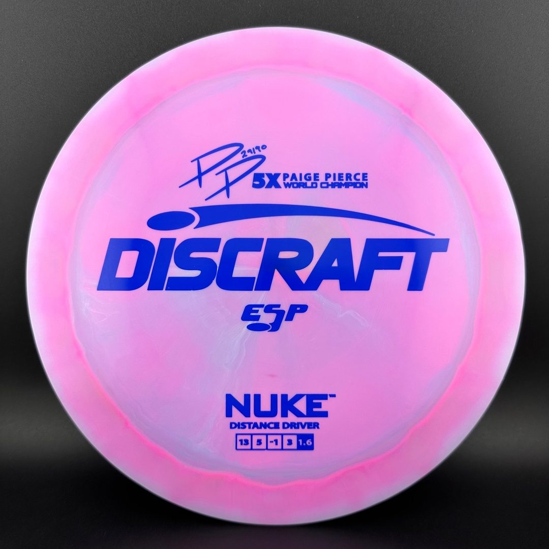 ESP Nuke - 5x Paige Pierce Tour Series Discraft