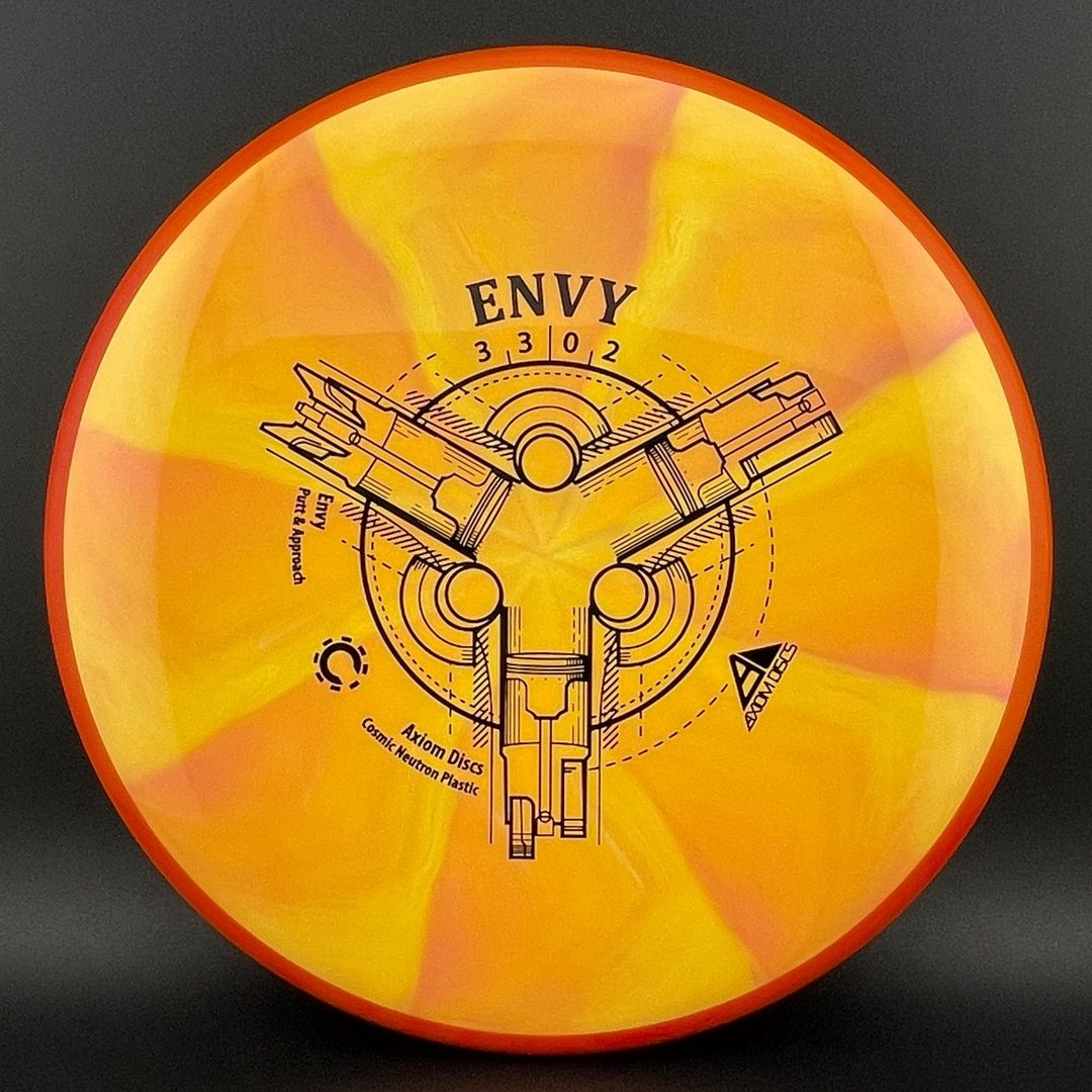 Cosmic Neutron Envy Axiom