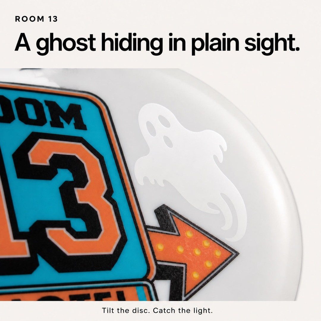 Room 13 Limited Edition Halloween Disc — Innova Star Mako3 Disc Golf Swag