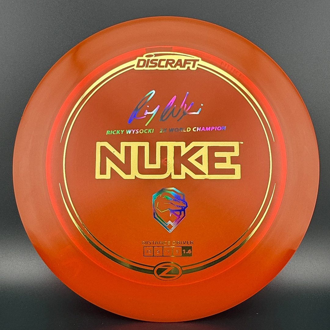 Z Nuke - Ricky Wysocki Signature Series Discraft