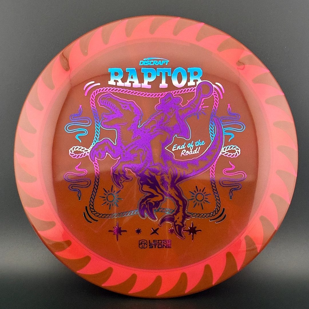 FuZed Swirl Z FLX Raptor - Tour Championship Discraft