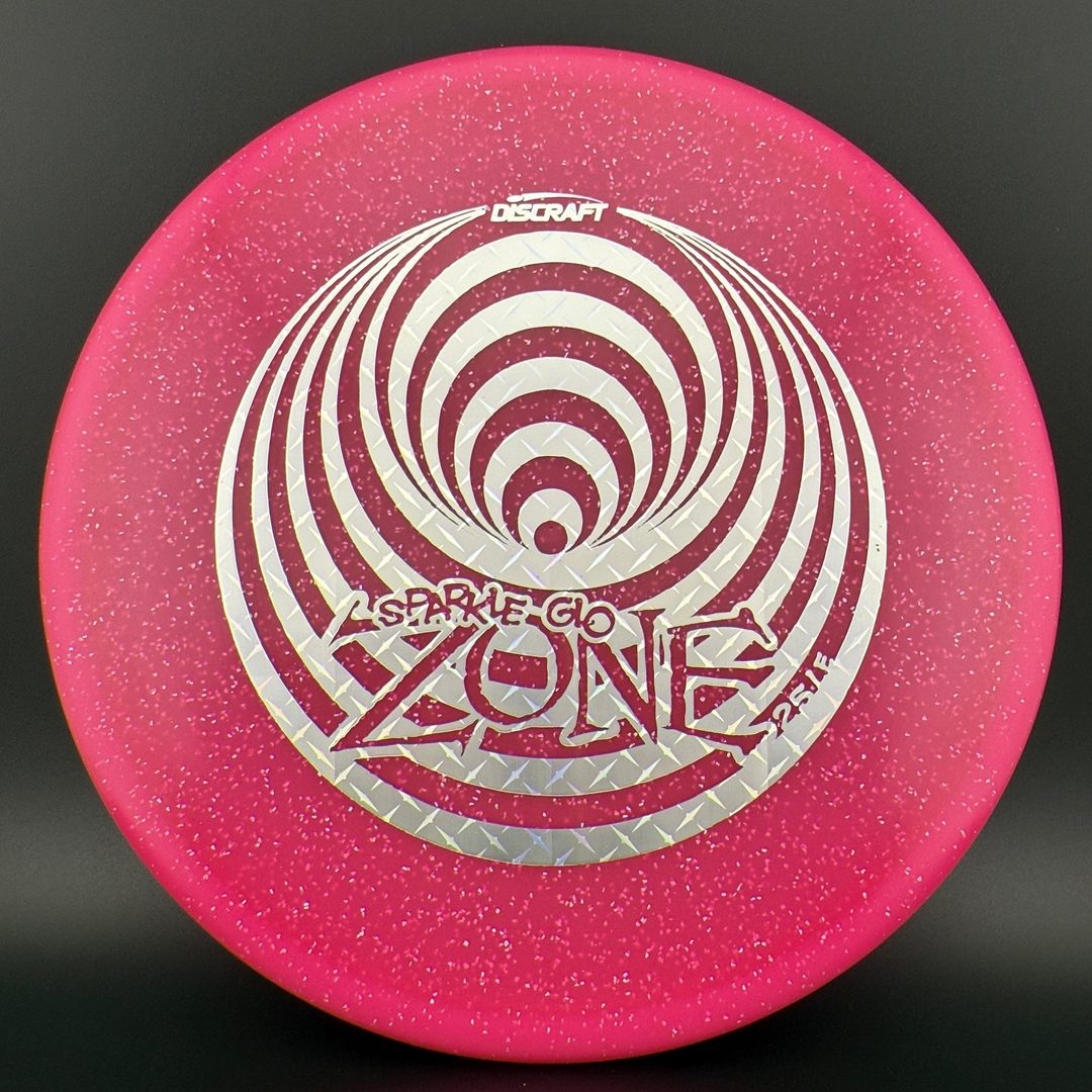 Z Glo Sparkle Zone - Ledgestone 2025 S3 Discraft