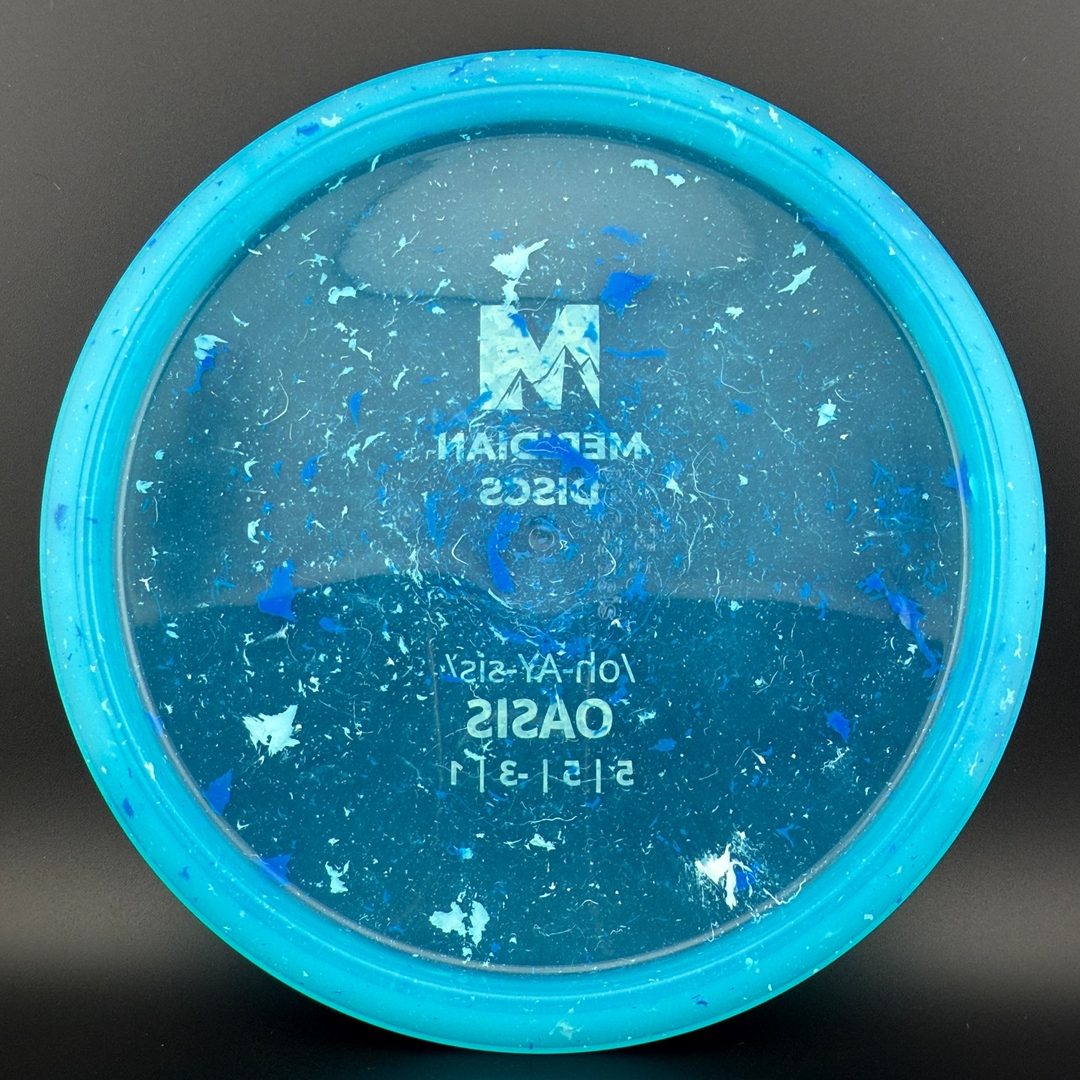 Marbled Clarus Oasis Meridian Discs