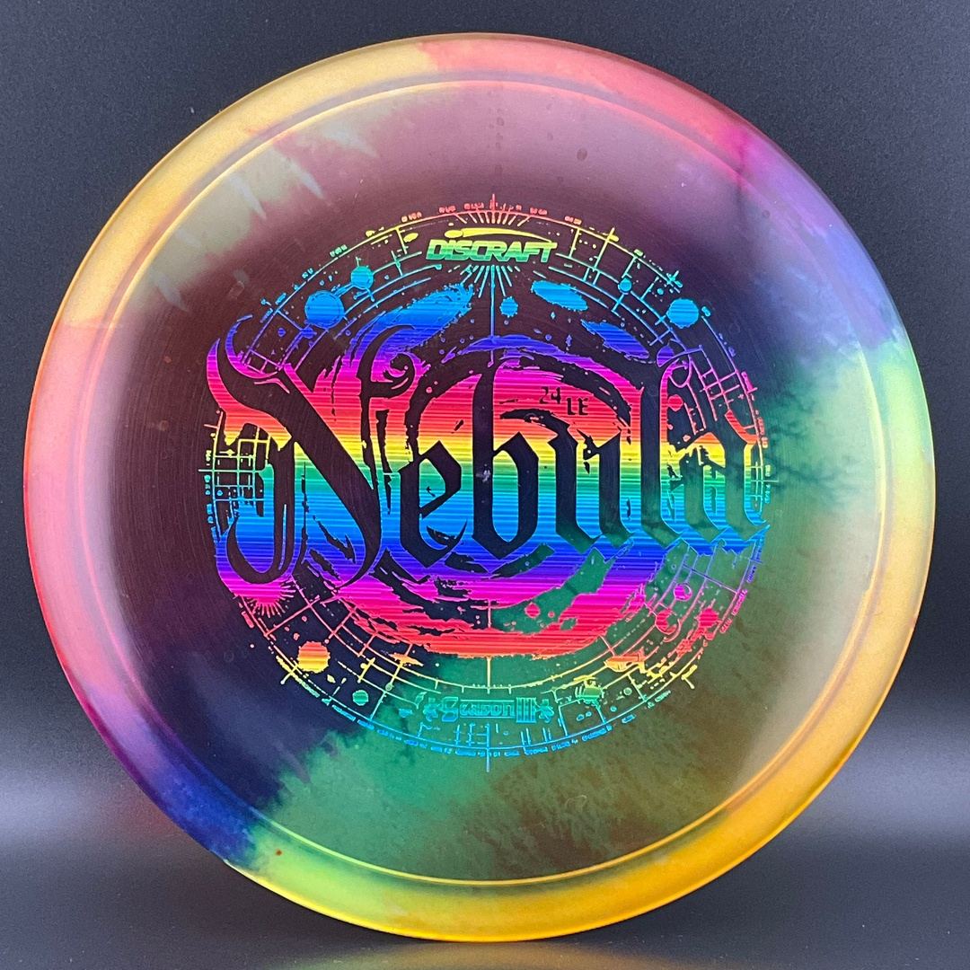 Fly Dye CryZtal Nebula - 2024 Ledgestone Season 3 Discraft