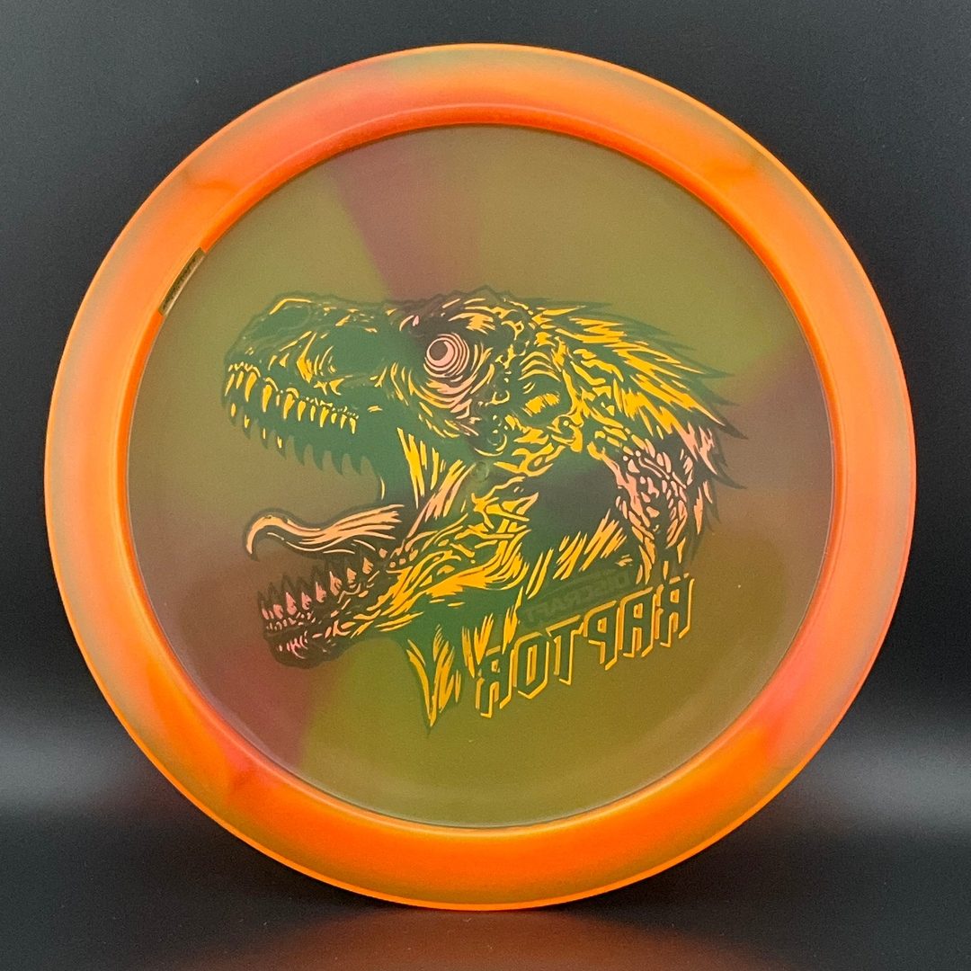 Colorshift Z Raptor - Zombie Raptor Limited Edition Discraft