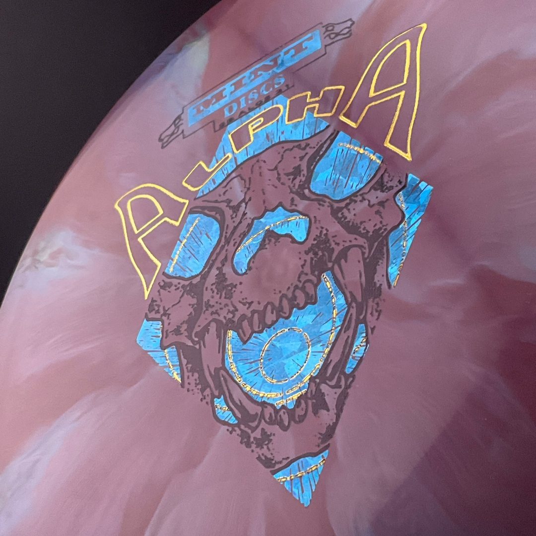 Sublime Alpha - 2021 5th Run - Skulboy Limited Edition MINT Discs