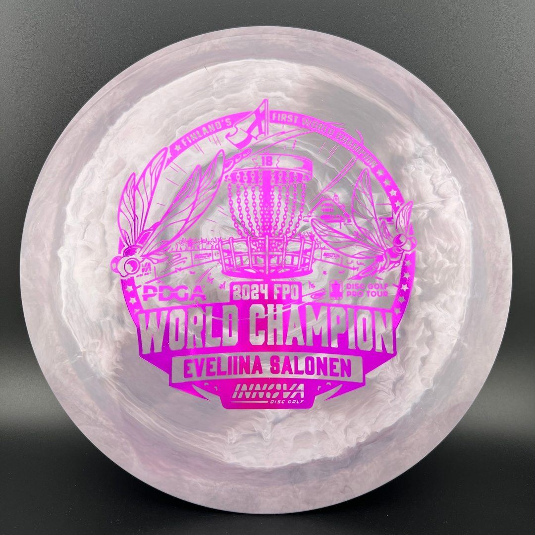 Swirled Star Destroyer - Eveliina Salonen 2024 World Champion Innova