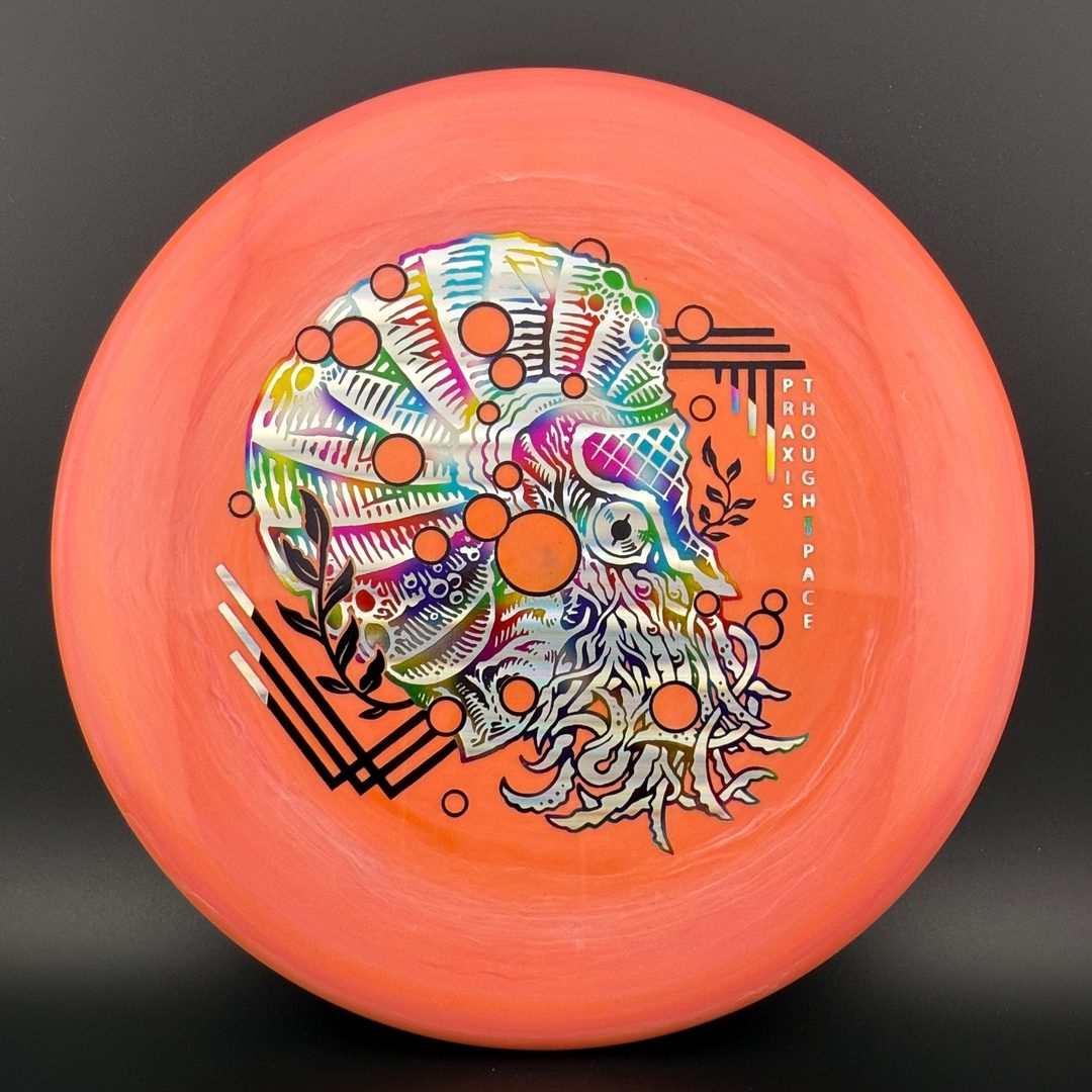 Aura Swirly Praxis - "Nautilus" - First Run TSA
