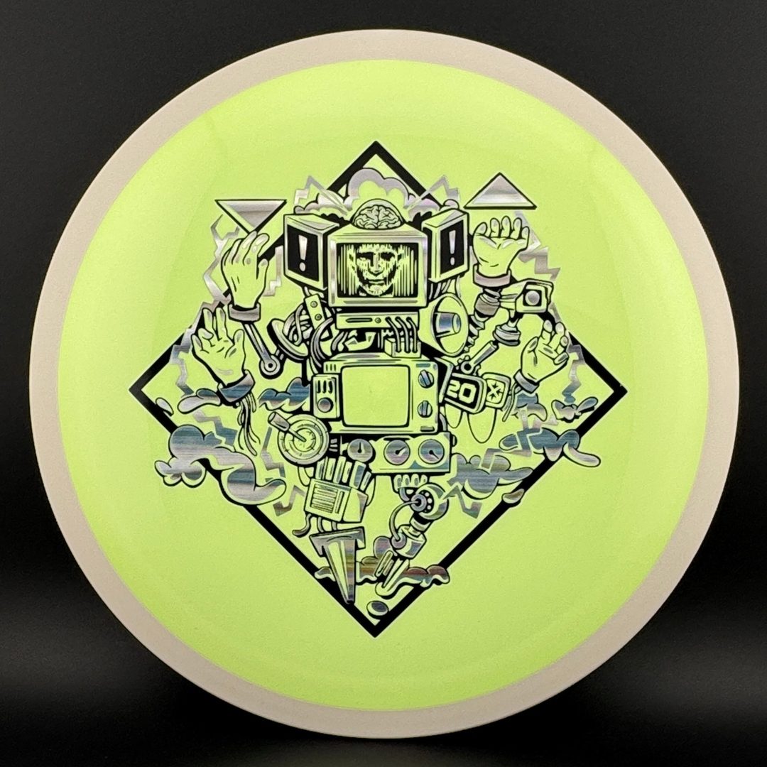 Neutron Trail - DFX - The Supervisor Art By 20 Arms MVP