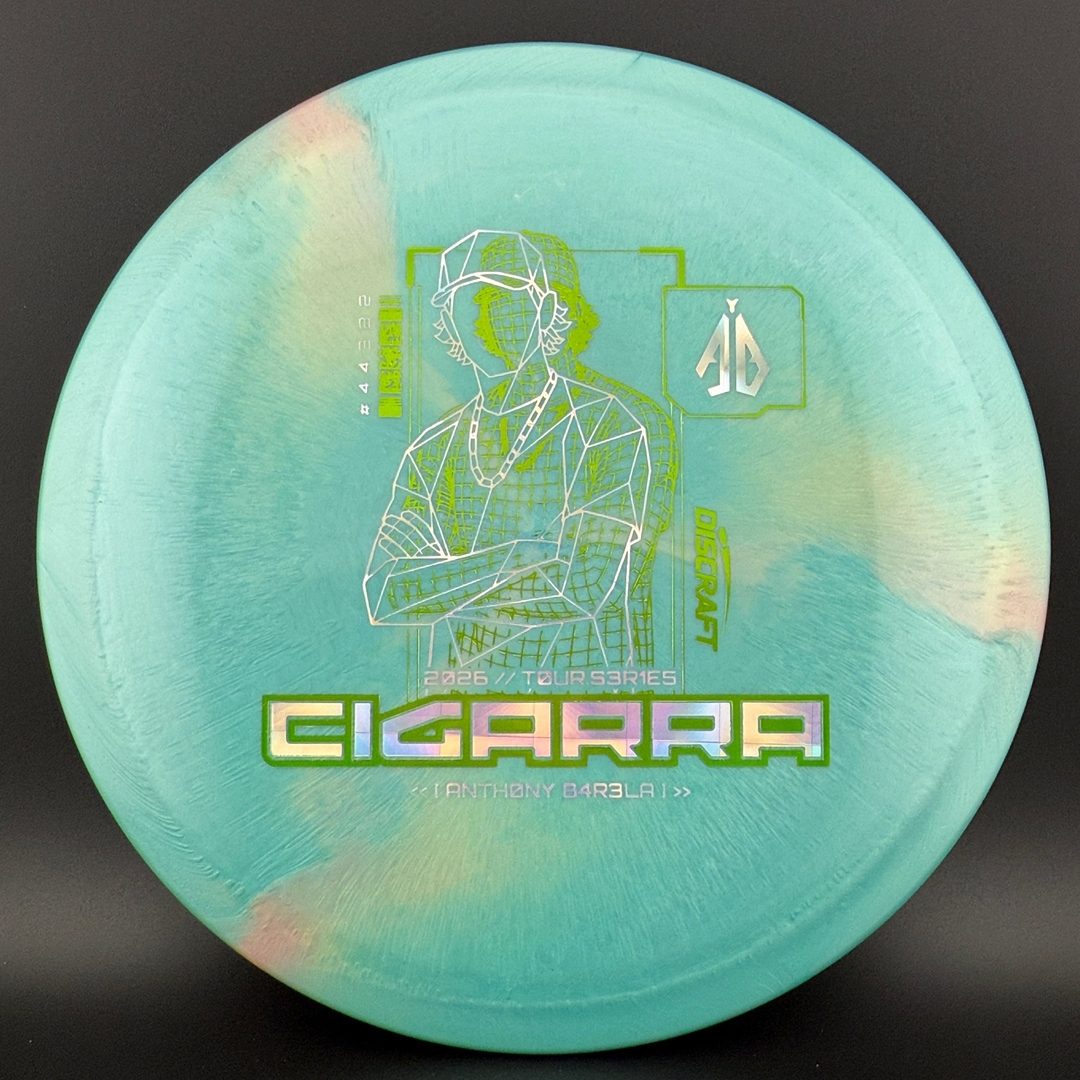 Big Z Titanium Cigarra - 2026 V2 Anthony Barela Tour Series Discraft