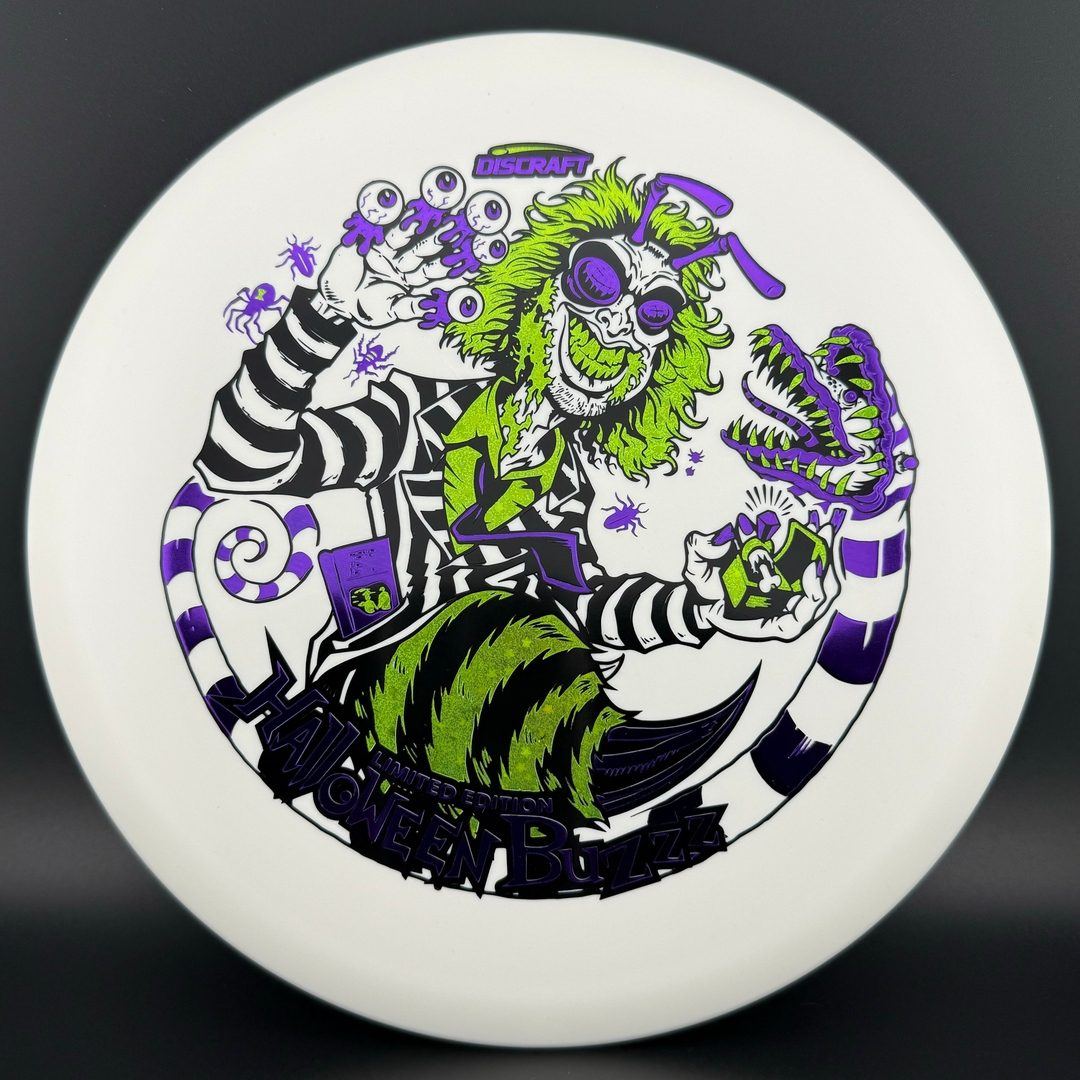 Z Glo Buzzz - Triple Foil Halloween 2024 - BuzzzJuice Discraft