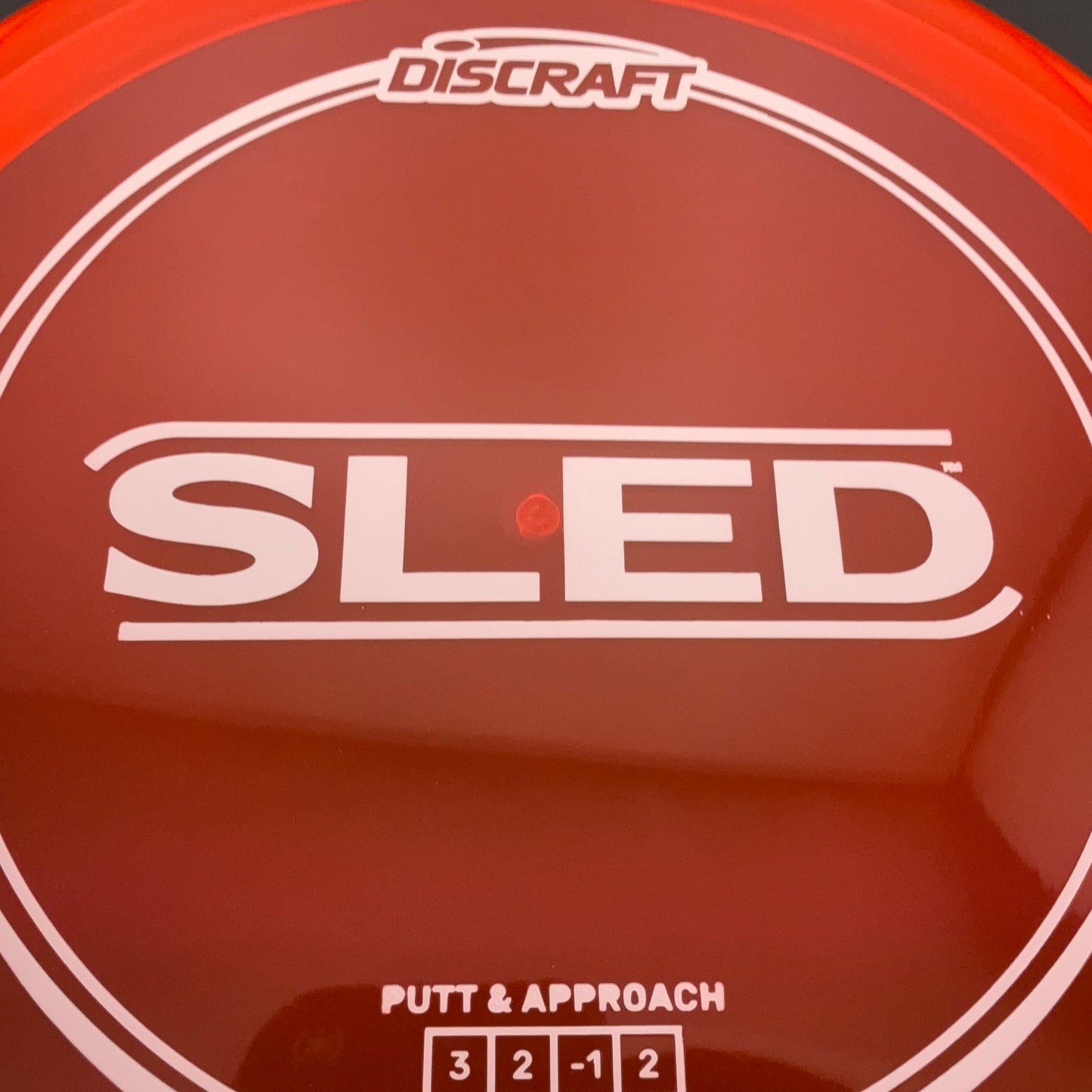Z Sled - First Run