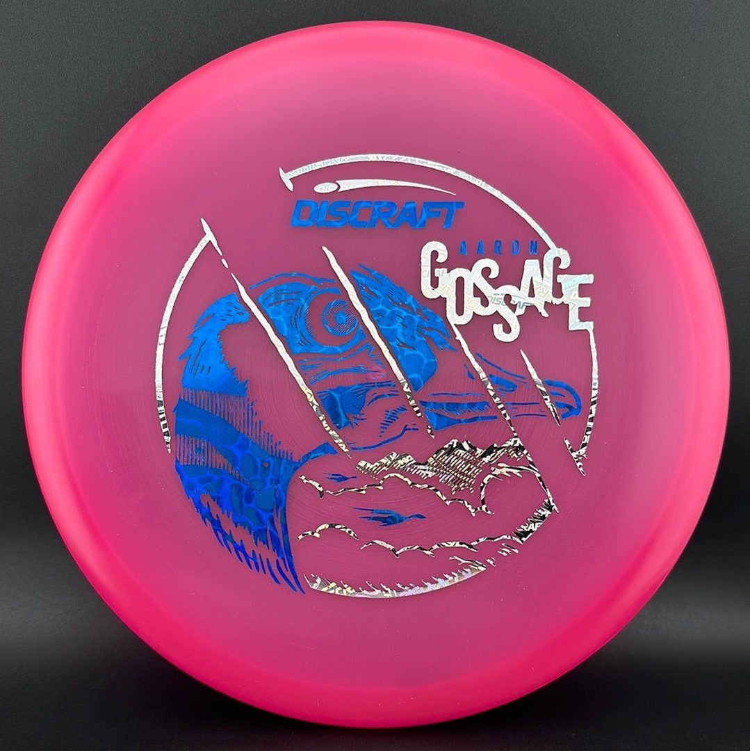 CryZtal Glo Zone - 2 Foil - Aaron Gossage "Goose"