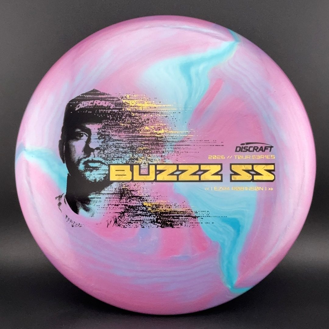 Big Z Titanium Buzzz SS - 2026 Ezra Robinson Tour Series Discraft