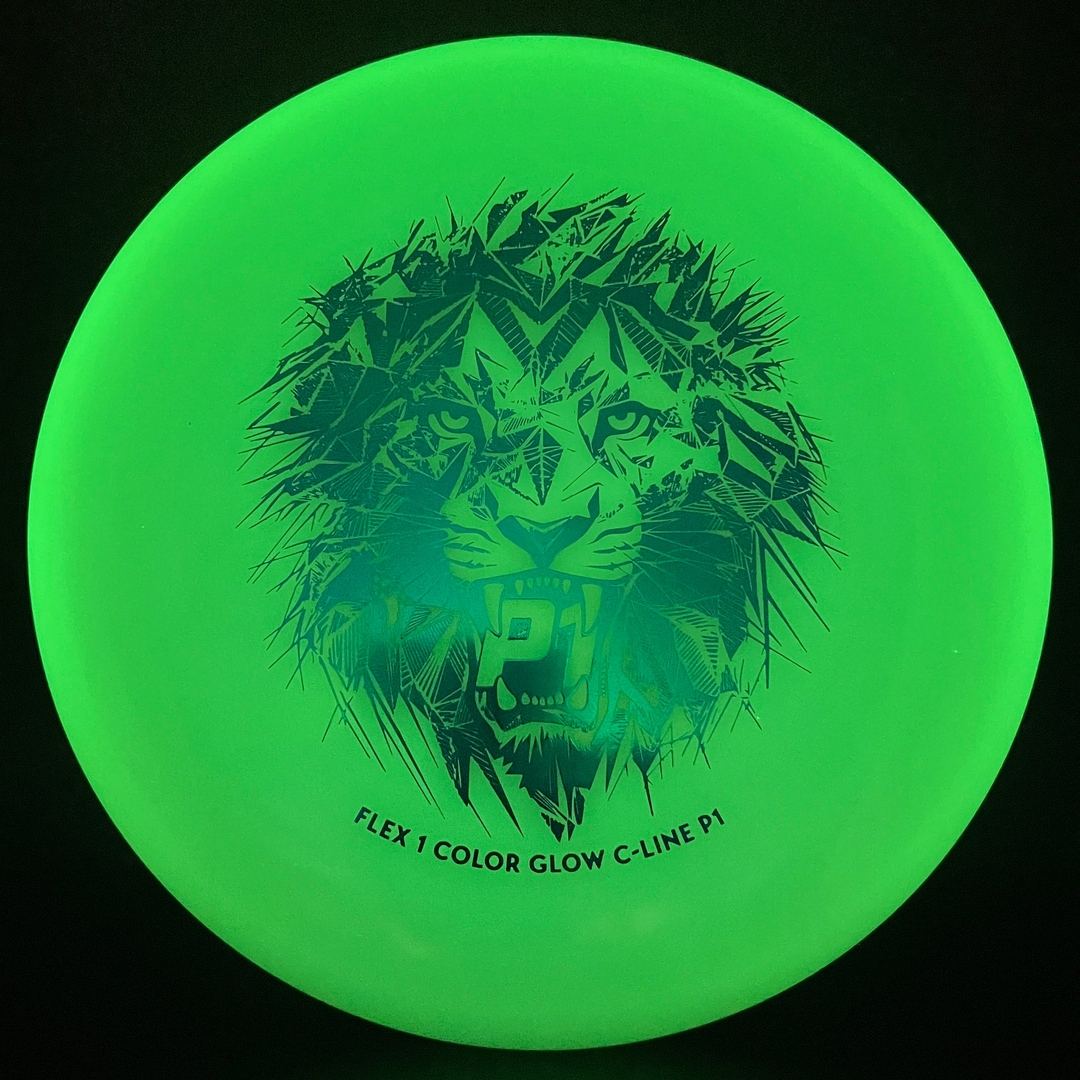 Color Glow C-Line P1 Flex 1 - European Open 2024 Discmania