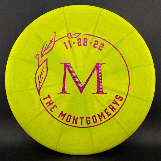 Extra Soft Exo Vapor Tactic - The Montgomerys *Colten Stash Used* Discmania