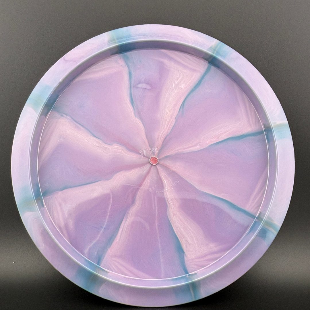 Swirly Apex Salamander - 4th Run - Sally Icon MINT Discs