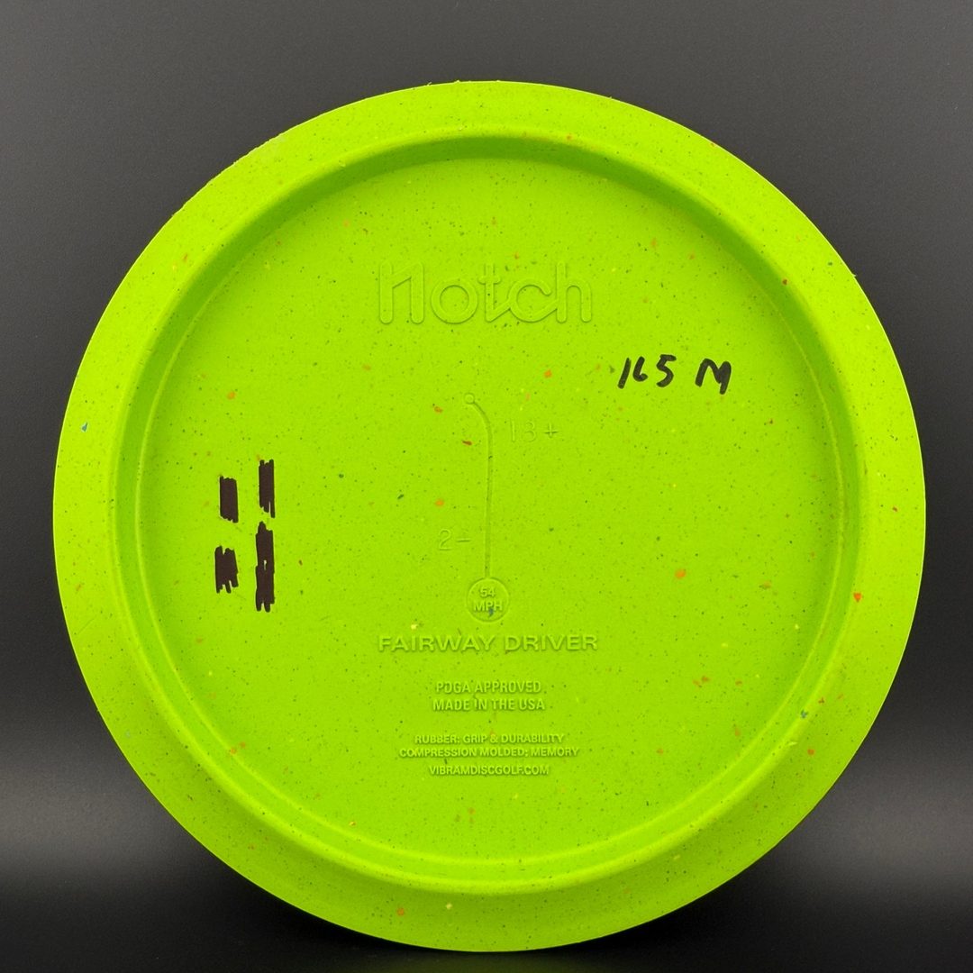 X-Link Medium Notch *Used - Field Tested Vibram