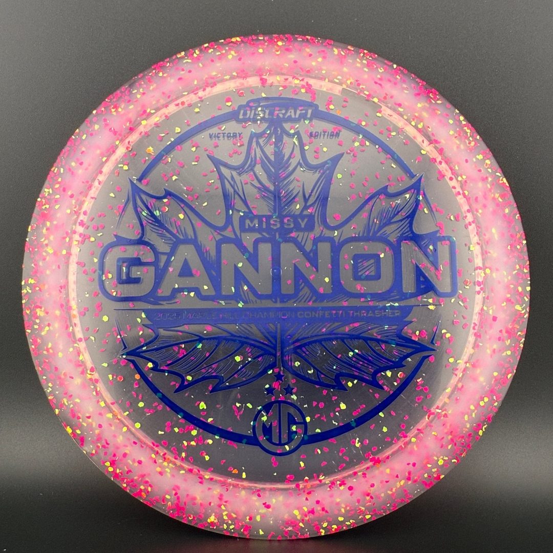 Confetti Z Thrasher - Victory Edition Missy Gannon MVP Open 2025 Discraft