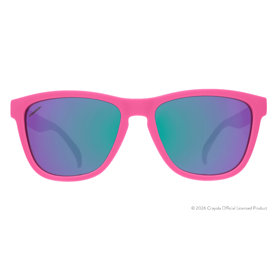 "Wild Orchid" Limited Crayola OG Polarized Sunglasses Goodr