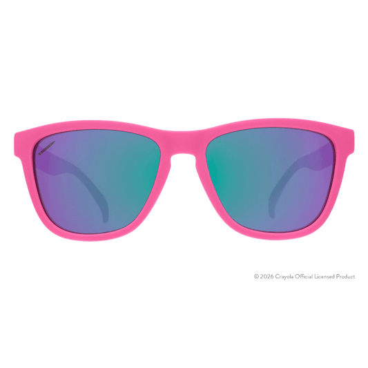 "Wild Orchid" Limited Crayola OG Polarized Sunglasses Goodr