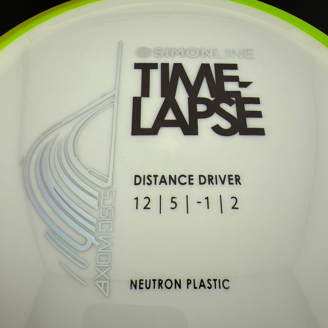 Neutron Time-Lapse Re-Tooled Axiom