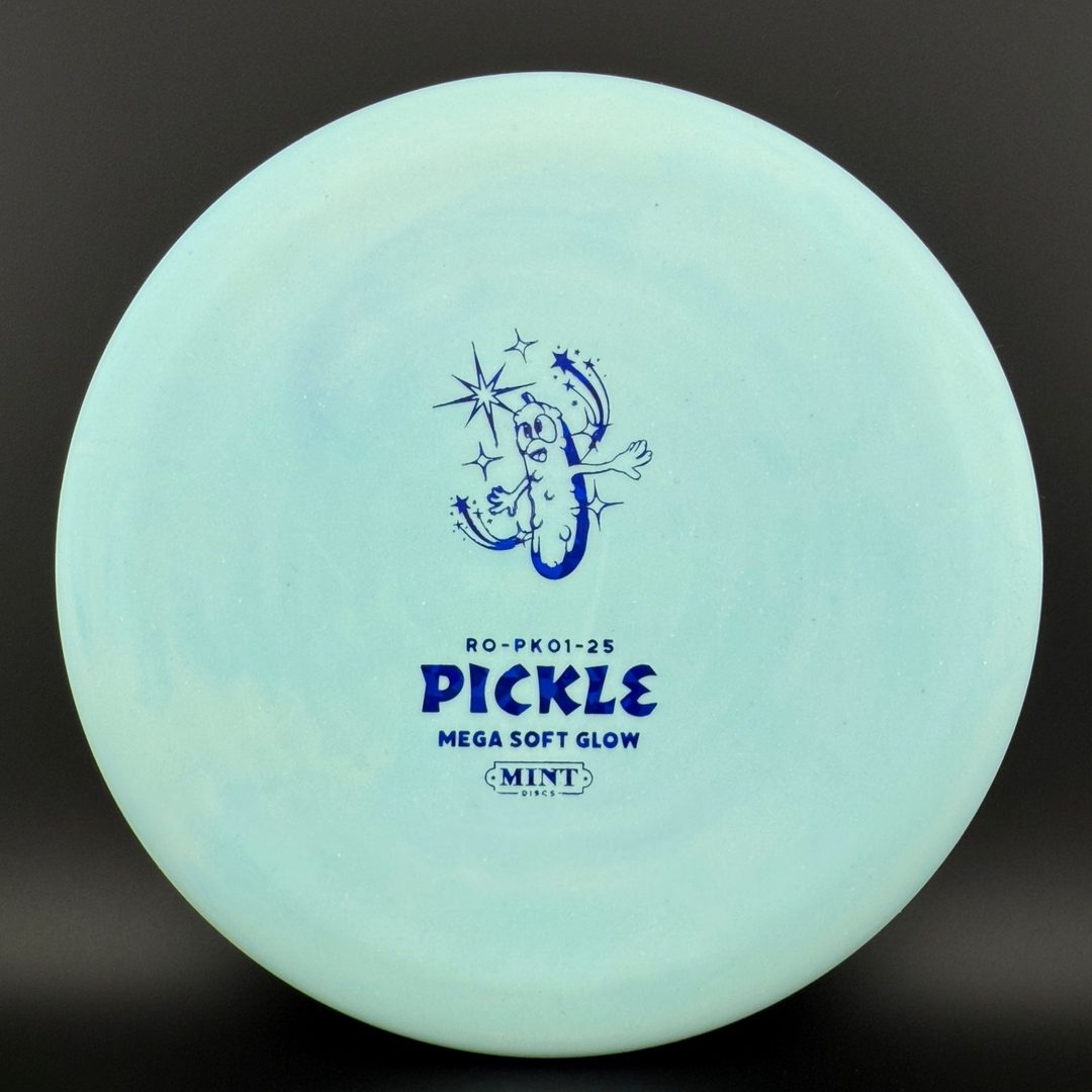 Mega Soft Glow Royal Pickle - First Run MINT Discs