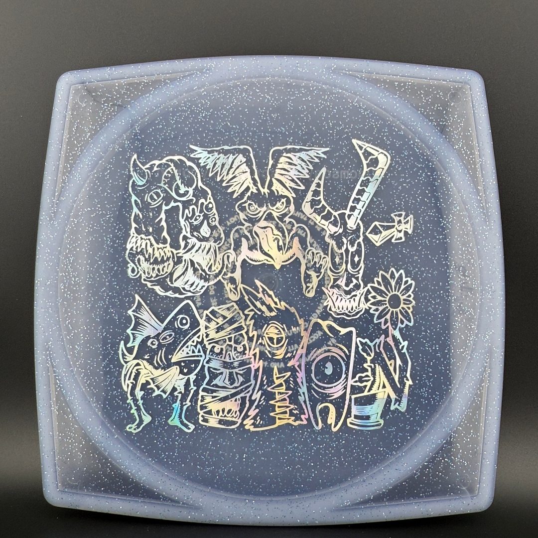 Clandestine Oxymoron - Square Novelty Disc Doomsday Discs