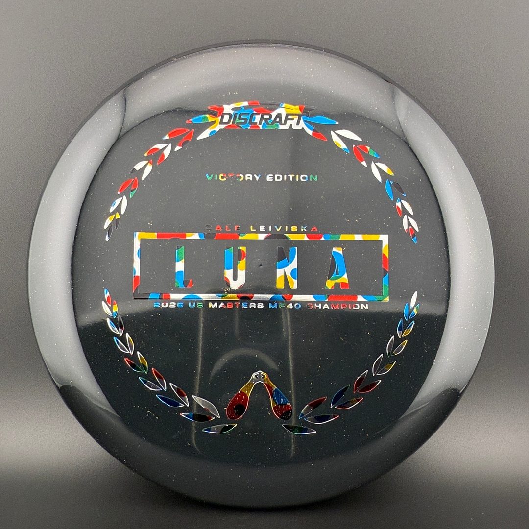 Midnight Luna - Victory Edition Cale Leiviska US Masters 2026 Discraft