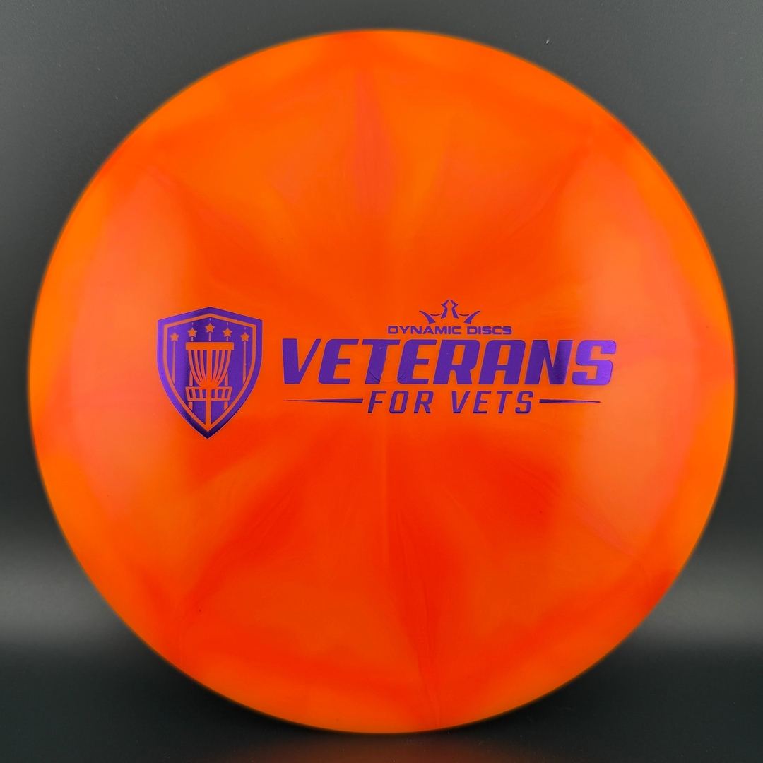 Gold-X Burst Sapphire - Limited Veterans for Vets 2023 Latitude 64