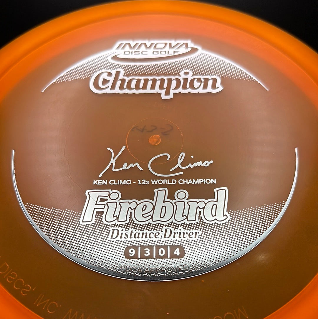 Champion Firebird - Ken Climo 12x World Champ Innova