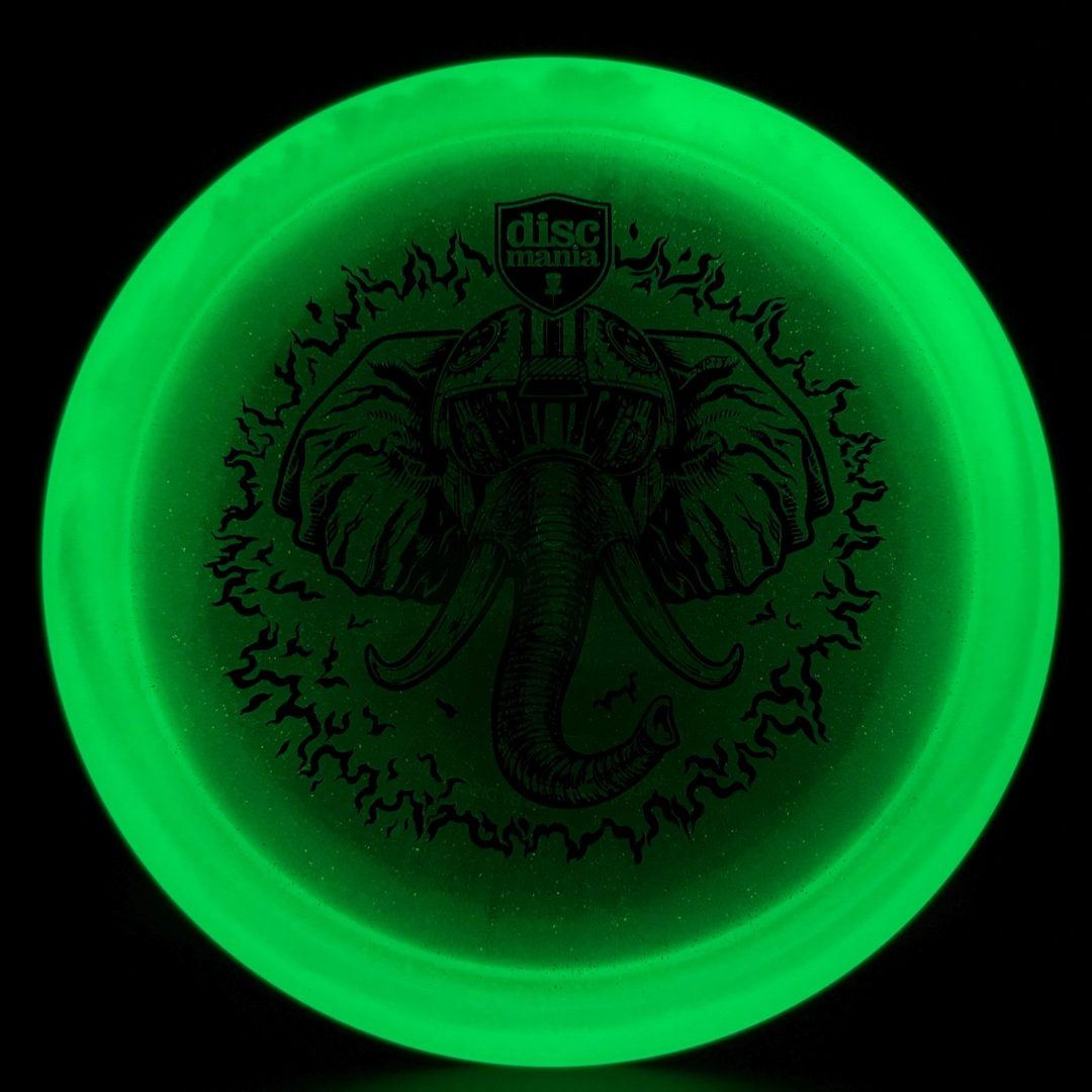 Glow Metal Flake Horizon C-Line FD3 - Limited Edition Solar Flare - Alden Harris Discmania