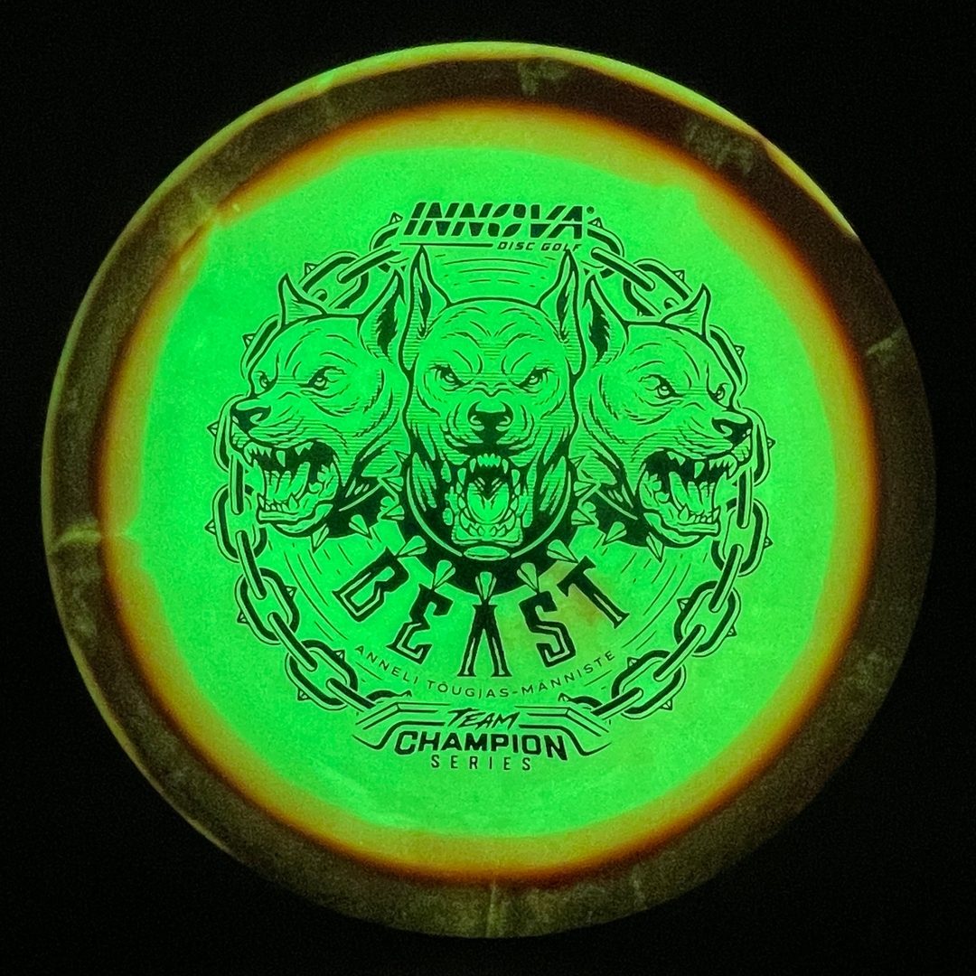 Proto Glow Halo Star Beast - Anneli Tougjas Manniste 2026 Tour Series Innova