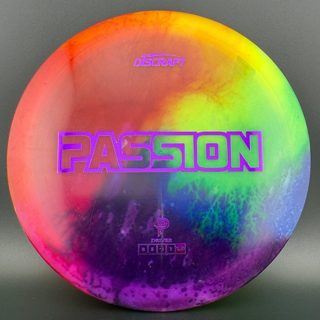 Fly Dye Z Passion - Paige Pierce Discraft