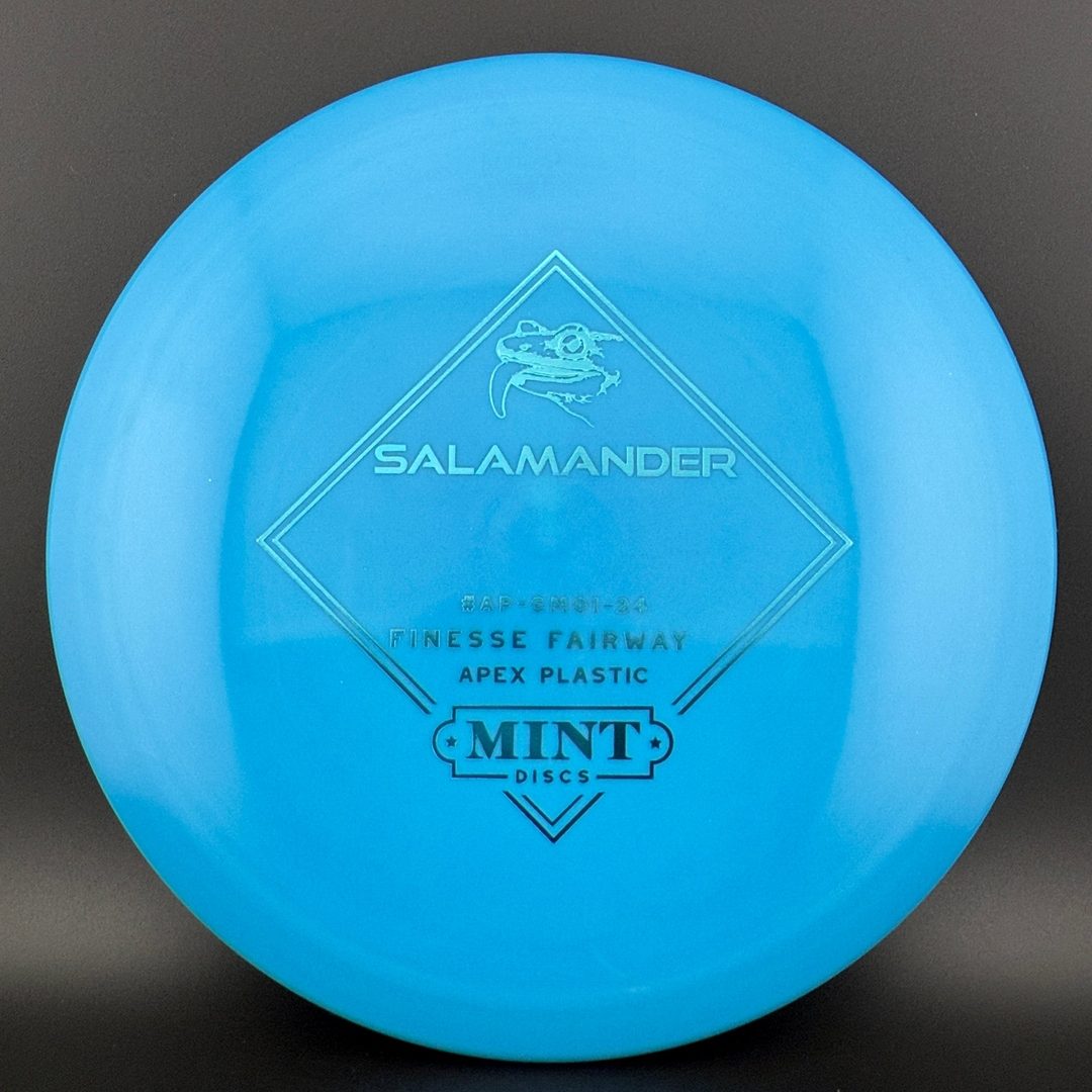 Lightweight Apex Salamander - First Run 2024 MINT Discs