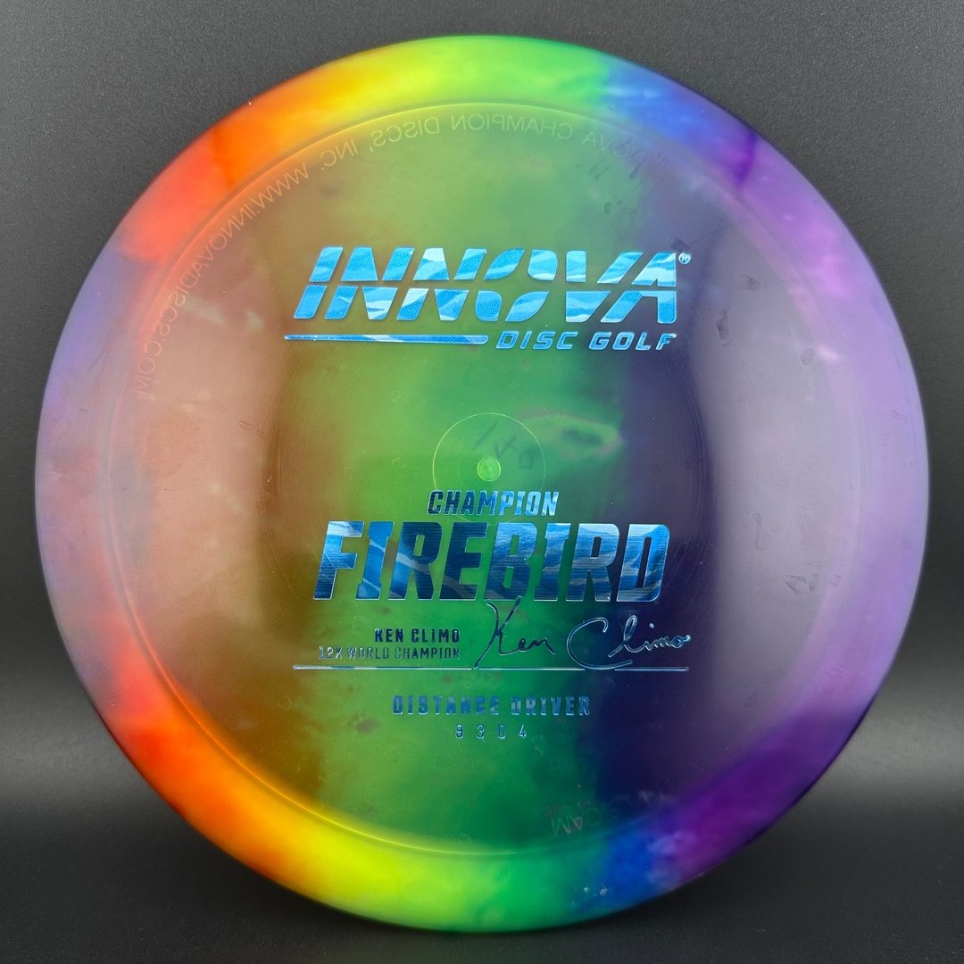 I-Dye Champion Firebird - Ken Climo 12x World Champ Innova