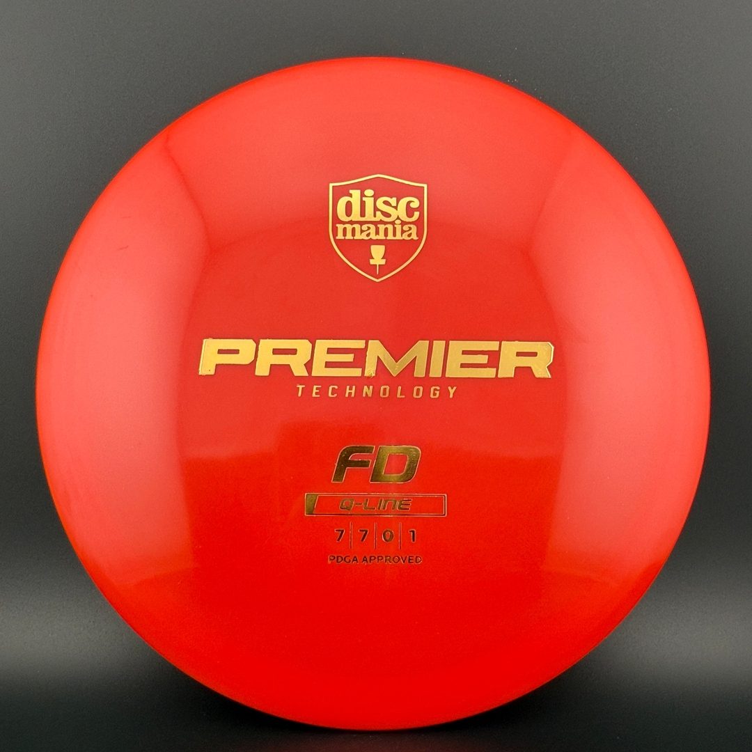 Q-Line FD - Premier Series Discmania