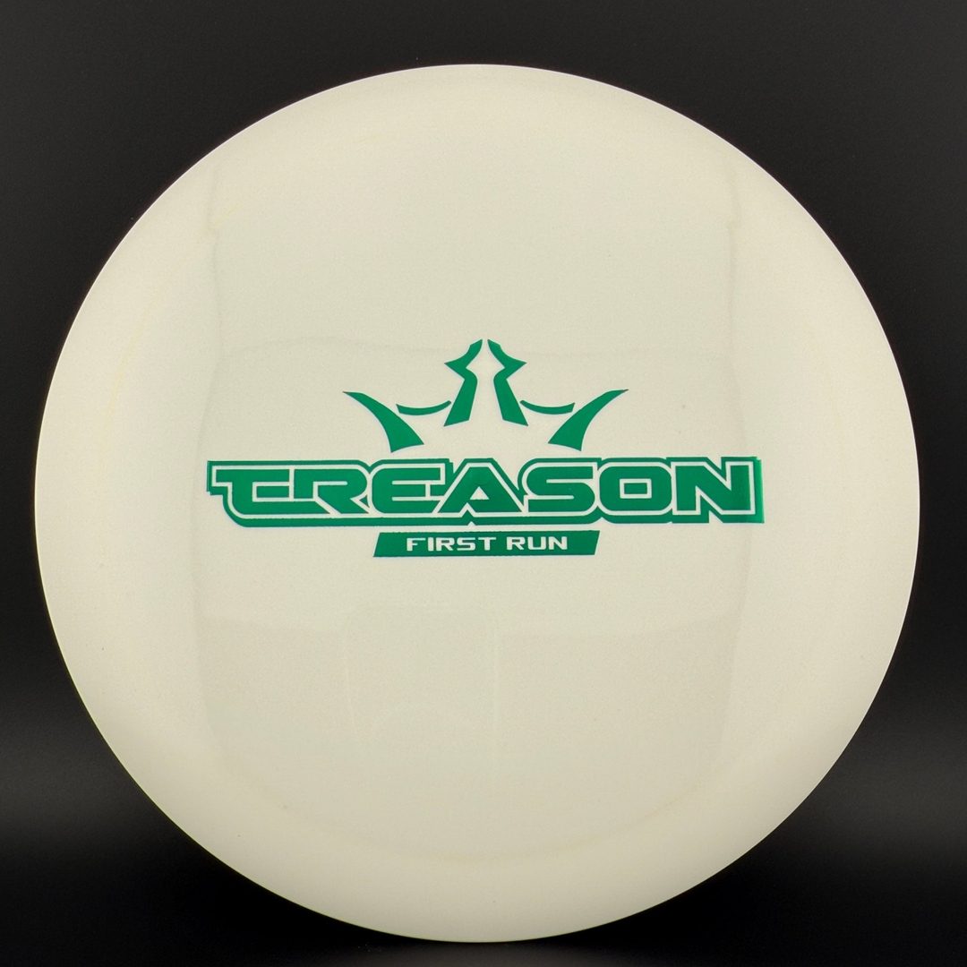 Fuzion Treason - First Run Dynamic Discs