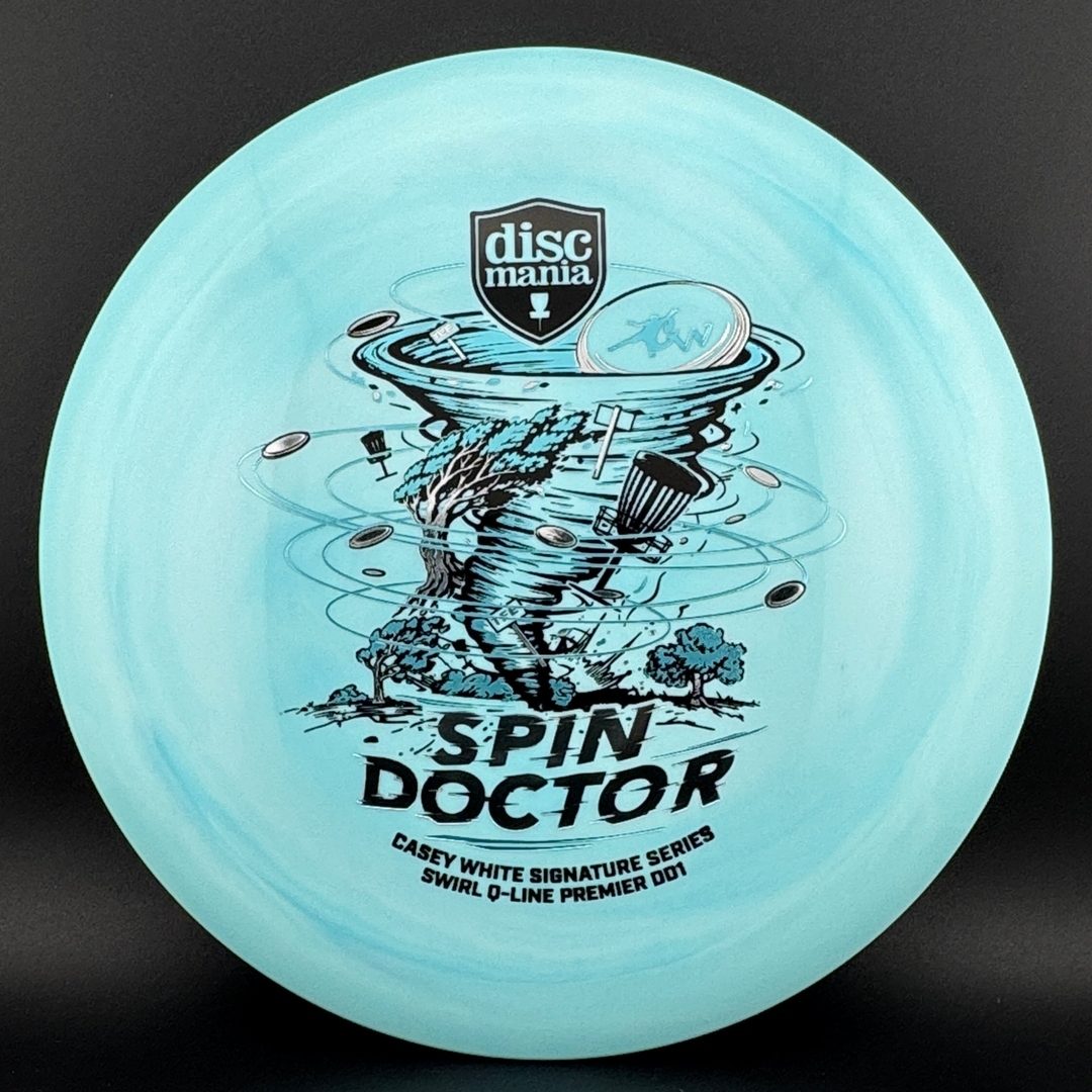 Swirl Q-Line Spin Doctor DD1 - Casey White Signature Series Discmania