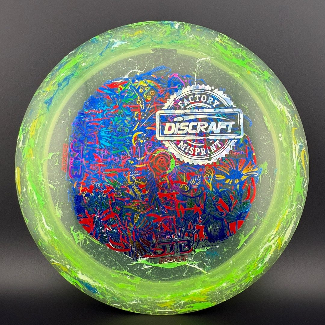 Jawbreaker Z FLX Hades - Factory Misprint Discraft
